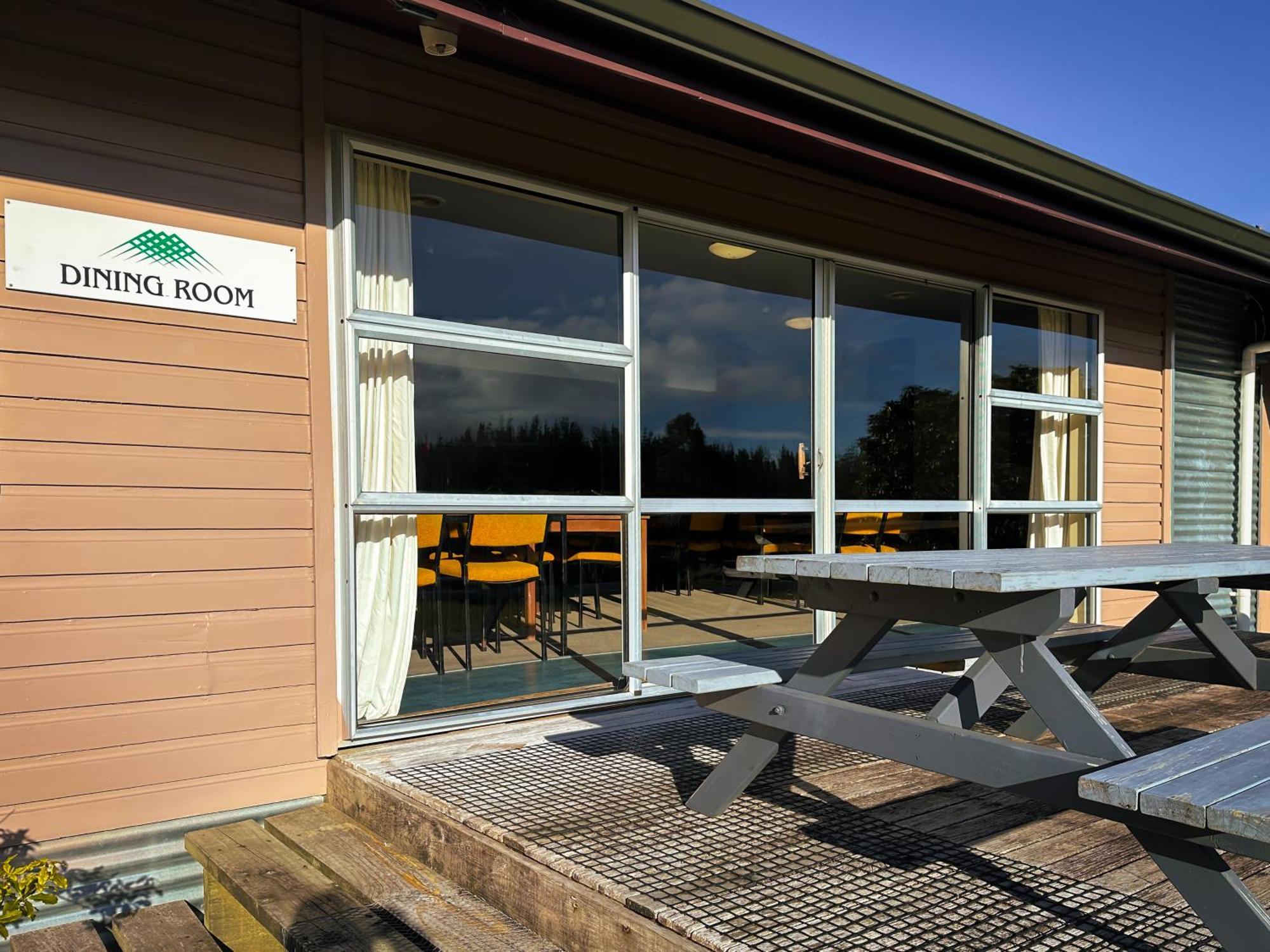 The Crossing Lodge & Backpackers Erua Esterno foto
