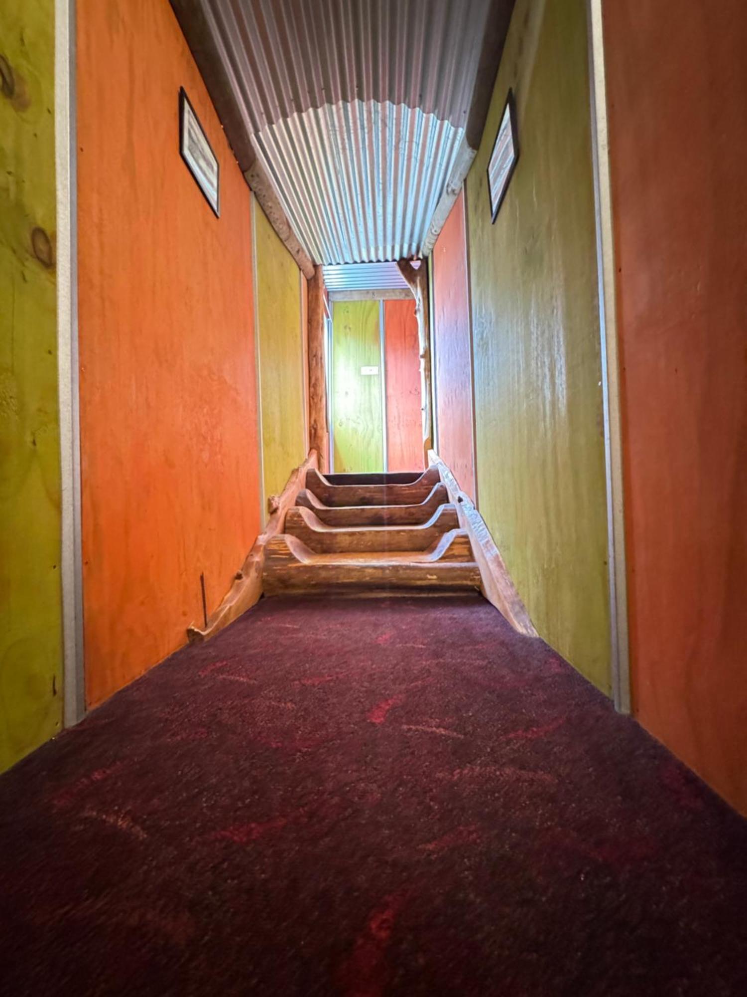 The Crossing Lodge & Backpackers Erua Esterno foto