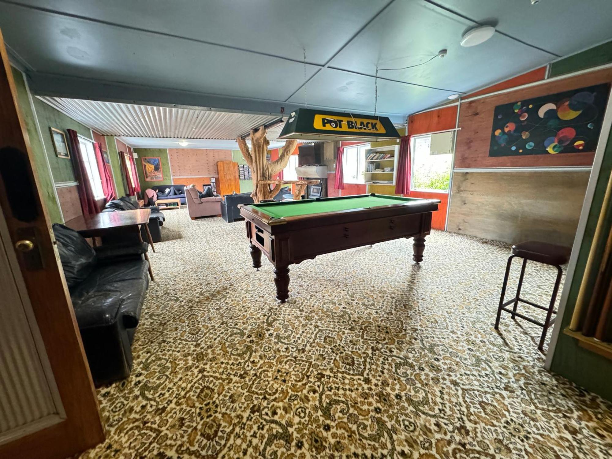 The Crossing Lodge & Backpackers Erua Esterno foto